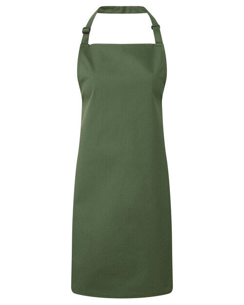 Premier Workwear Colours Collection Bib Apron - PR150M