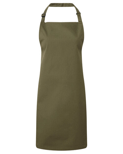 Premier Workwear Colours Collection Bib Apron - PR150M