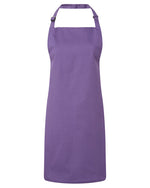 Premier Workwear Colours Collection Bib Apron - PR150M