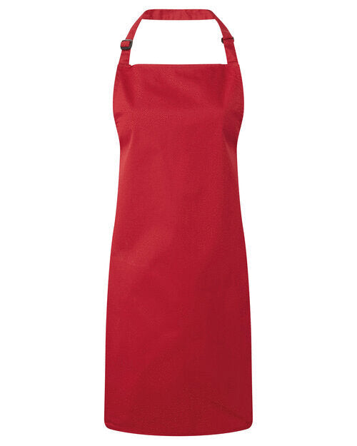 Premier Workwear Colours Collection Bib Apron - PR150M