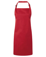 Premier Workwear Colours Collection Bib Apron - PR150M