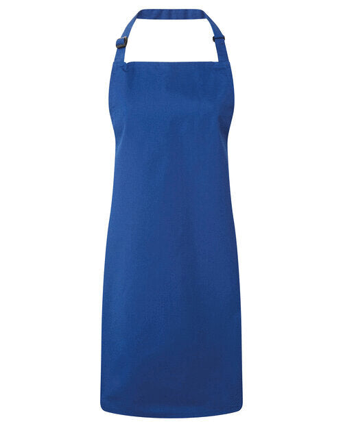 Premier Workwear Colours Collection Bib Apron - PR150M
