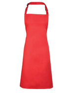 Premier Workwear Colours Collection Bib Apron - PR150M