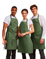 Premier Colours Collection Hospitality Bib Apron - thumbnail 1