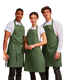 Personalised Premier Colours Collection Hospitality Bib Apron