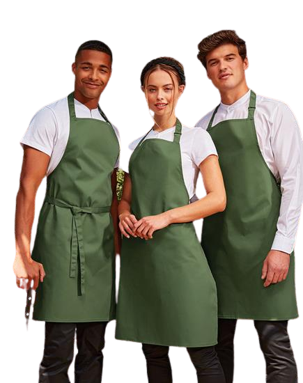 Premier Colours Collection Hospitality Bib Apron