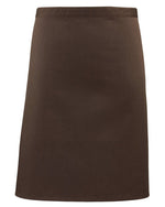 Premier Workwear Colours Collection Mid Length Apron - PR151M
