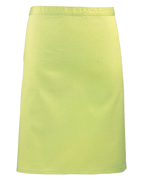 Premier Workwear Colours Collection Mid Length Apron - PR151M