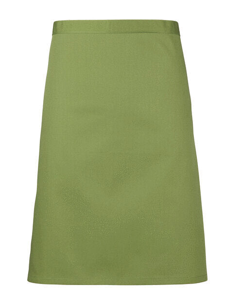 Premier Workwear Colours Collection Mid Length Apron - PR151M