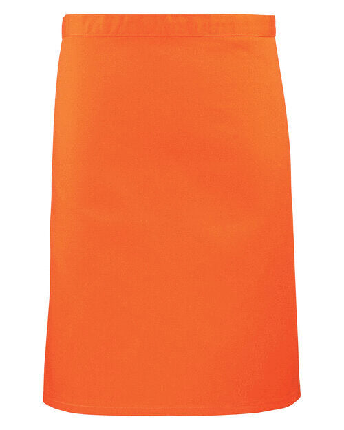 Premier Workwear Colours Collection Mid Length Apron - PR151M
