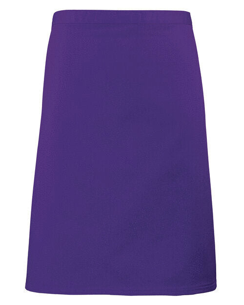 Premier Workwear Colours Collection Mid Length Apron - PR151M