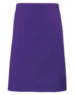 Premier Workwear Colours Collection Mid Length Apron - PR151M