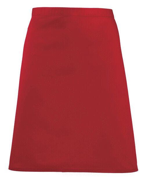Premier Workwear Colours Collection Mid Length Apron - PR151M