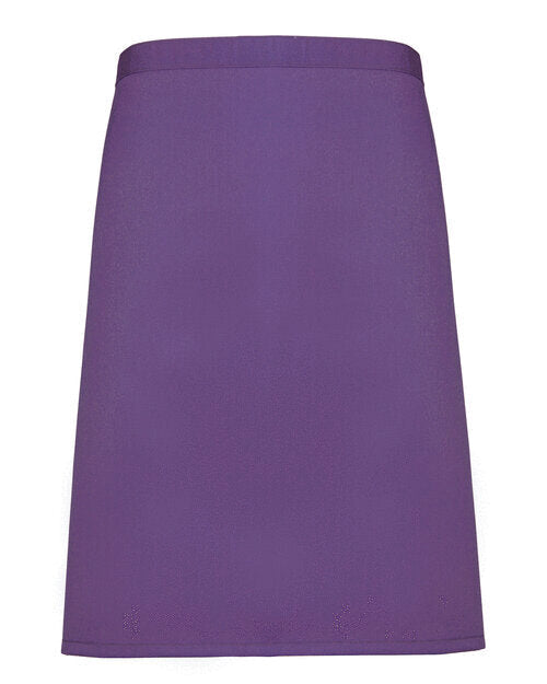 Premier Workwear Colours Collection Mid Length Apron - PR151M