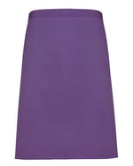 Premier Workwear Colours Collection Mid Length Apron - PR151M