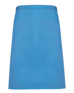 Premier Workwear Colours Collection Mid Length Apron - PR151M
