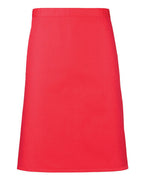 Premier Workwear Colours Collection Mid Length Apron - PR151M