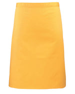 Premier Workwear Colours Collection Mid Length Apron - PR151M