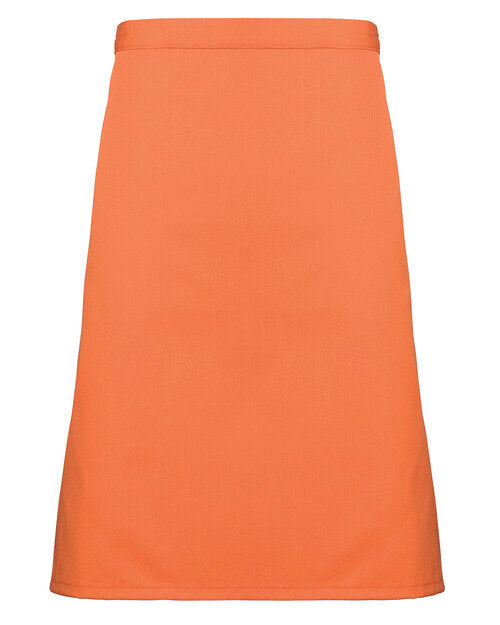 Premier Workwear Colours Collection Mid Length Apron - PR151M