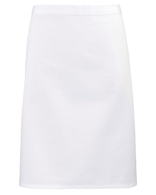 Premier Workwear Colours Collection Mid Length Apron - PR151M