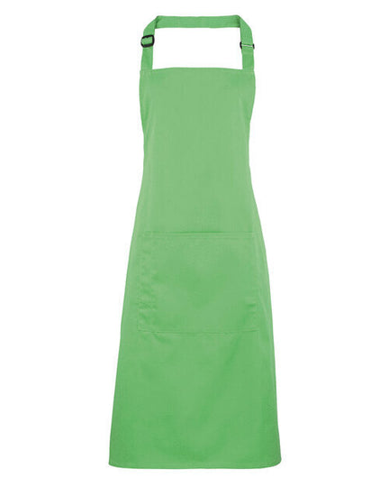 Premier Workwear Colours Collection Bib Apron With Pocket - PR154M