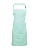 Premier Workwear Colours Collection Bib Apron With Pocket - PR154M