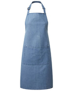 Premier Workwear Colours Collection Bib Apron With Pocket - PR154M