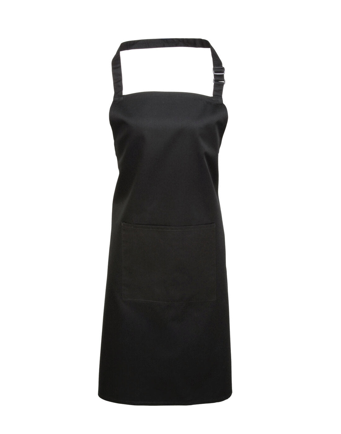 Premier Colours Collection Hospitality Bib Apron with Pockets - [CLEARANCE]