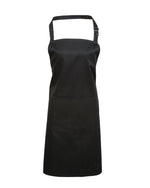 Premier Workwear Colours Collection Bib Apron With Pocket - PR154M