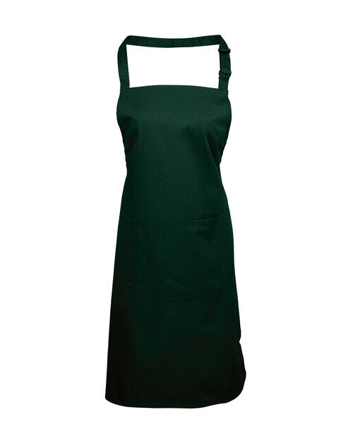 Premier Workwear Colours Collection Bib Apron With Pocket - PR154M