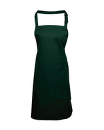 Premier Workwear Colours Collection Bib Apron With Pocket - PR154M