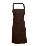 Premier Workwear Colours Collection Bib Apron With Pocket - PR154M - thumbnail 9