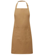 Premier Workwear Colours Collection Bib Apron With Pocket - PR154M