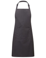 Premier Workwear Colours Collection Bib Apron With Pocket - PR154M - thumbnail 12