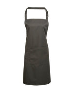 Premier Workwear Colours Collection Bib Apron With Pocket - PR154M - thumbnail 14