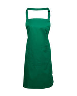 Premier Workwear Colours Collection Bib Apron With Pocket - PR154M - thumbnail 16