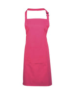 Premier Workwear Colours Collection Bib Apron With Pocket - PR154M