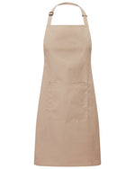 Premier Workwear Colours Collection Bib Apron With Pocket - PR154M