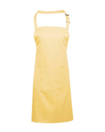 Premier Workwear Colours Collection Bib Apron With Pocket - PR154M - thumbnail 24