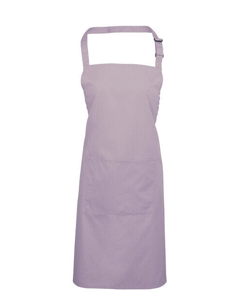 Premier Workwear Colours Collection Bib Apron With Pocket - PR154M