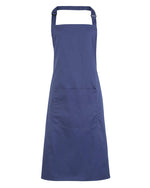 Premier Workwear Colours Collection Bib Apron With Pocket - PR154M