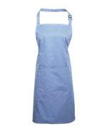 Premier Workwear Colours Collection Bib Apron With Pocket - PR154M