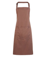 Premier Workwear Colours Collection Bib Apron With Pocket - PR154M