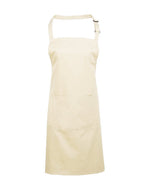 Premier Workwear Colours Collection Bib Apron With Pocket - PR154M