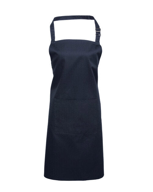 Premier Workwear Colours Collection Bib Apron With Pocket - PR154M