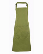 Premier Workwear Colours Collection Bib Apron With Pocket - PR154M