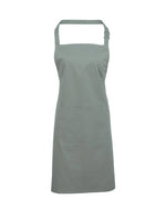 Premier Workwear Colours Collection Bib Apron With Pocket - PR154M