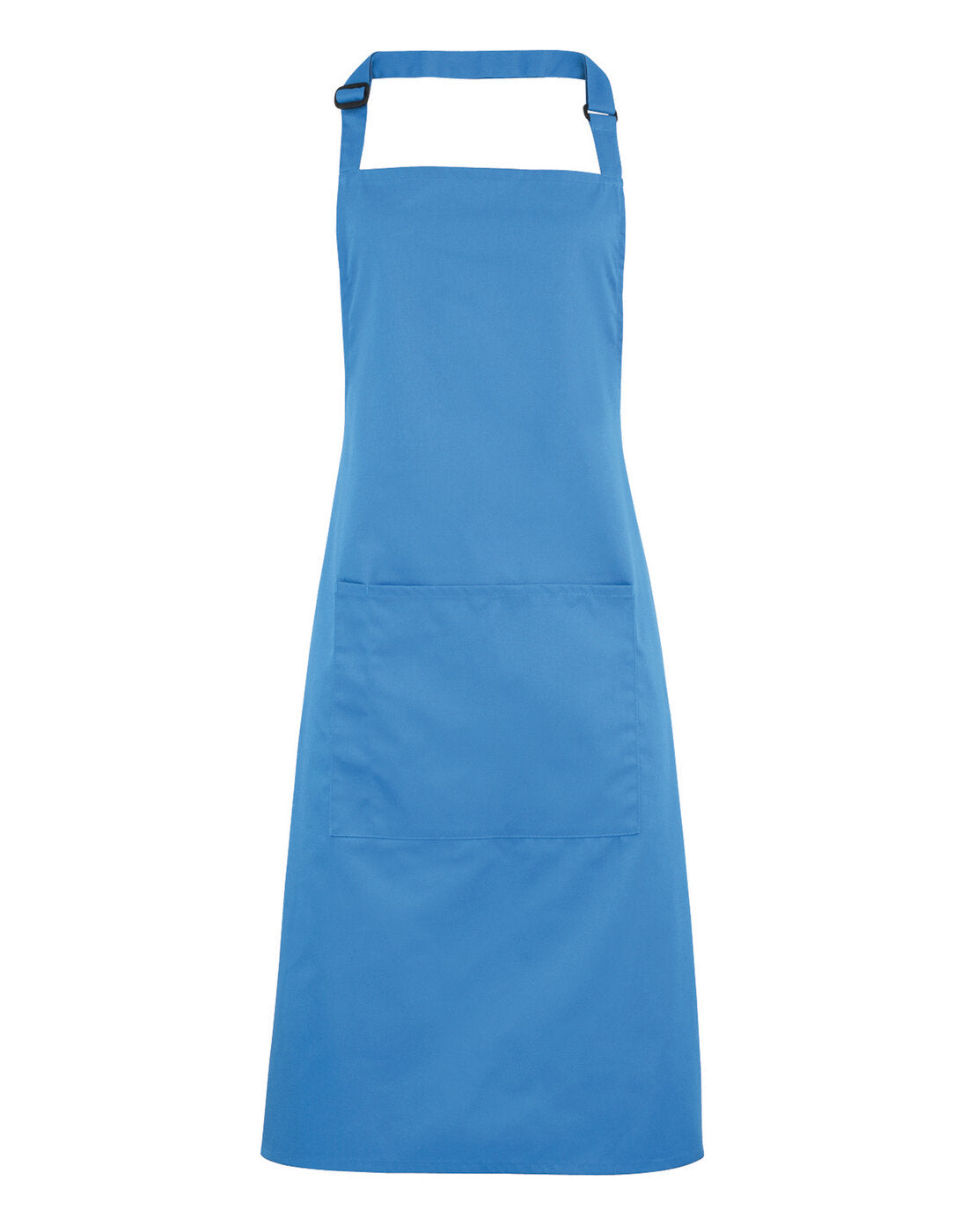 Premier Colours Collection Hospitality Bib Apron with Pockets - [CLEARANCE]