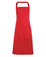 Premier Workwear Colours Collection Bib Apron With Pocket - PR154M