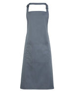 Premier Workwear Colours Collection Bib Apron With Pocket - PR154M